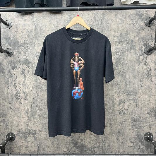 Travis Scott Circus Maximus Seattle Tour Tee SZ L