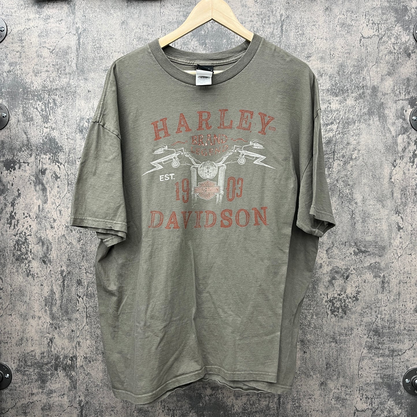 2015 Harley Davidson Man O’ War Lexington Tee SZ 2XL