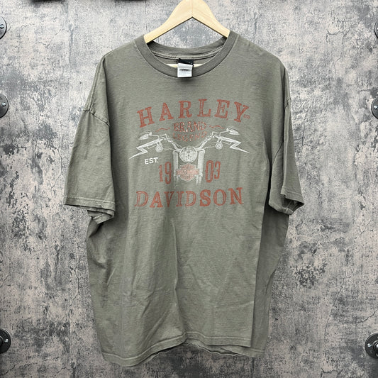 2015 Harley Davidson Man O’ War Lexington Tee SZ 2XL