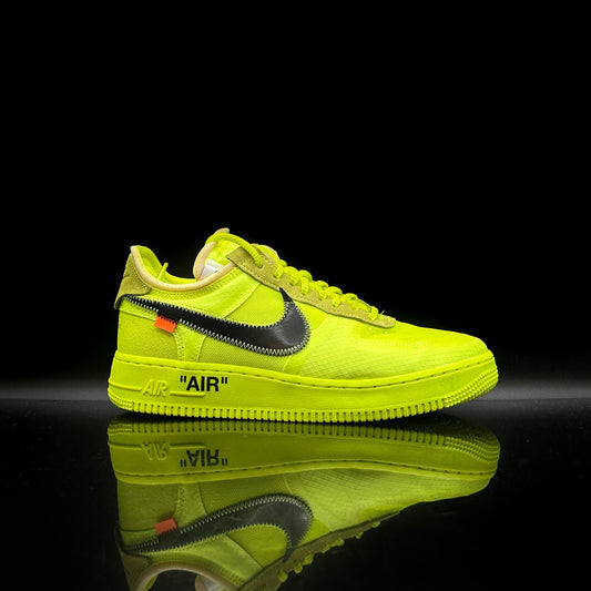 Nike Air Force 1 Off-White Volt SZ 8 (DS)