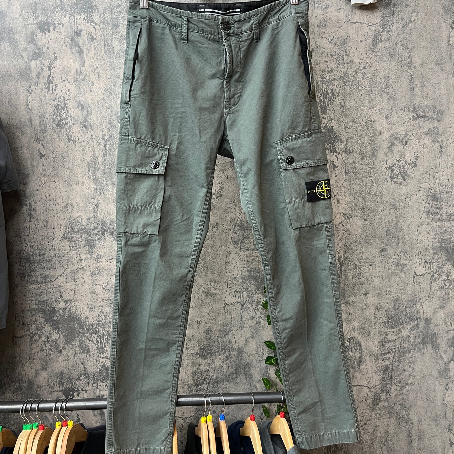 Stone Island Cargo Pants SZ 30