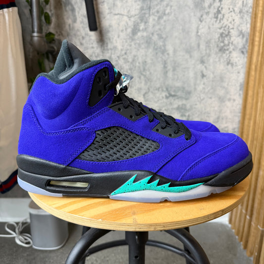 Jordan 5 Alternate Grape SZ 12 (DS)