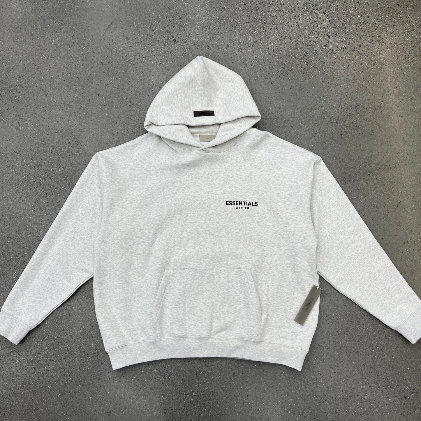Fear of God Essentials Hoodie Light Oatmeal (Multiple Sizes)