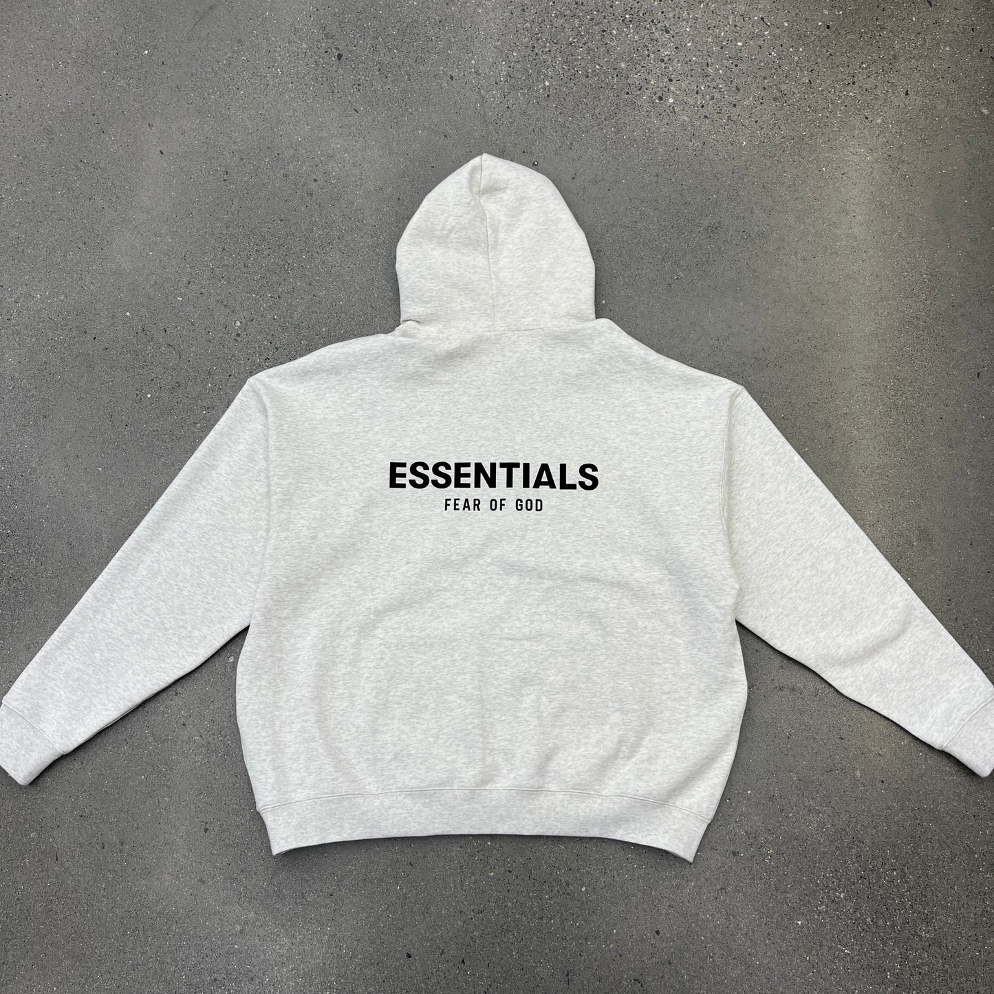 Fear of God Essentials Hoodie Light Oatmeal (Multiple Sizes)
