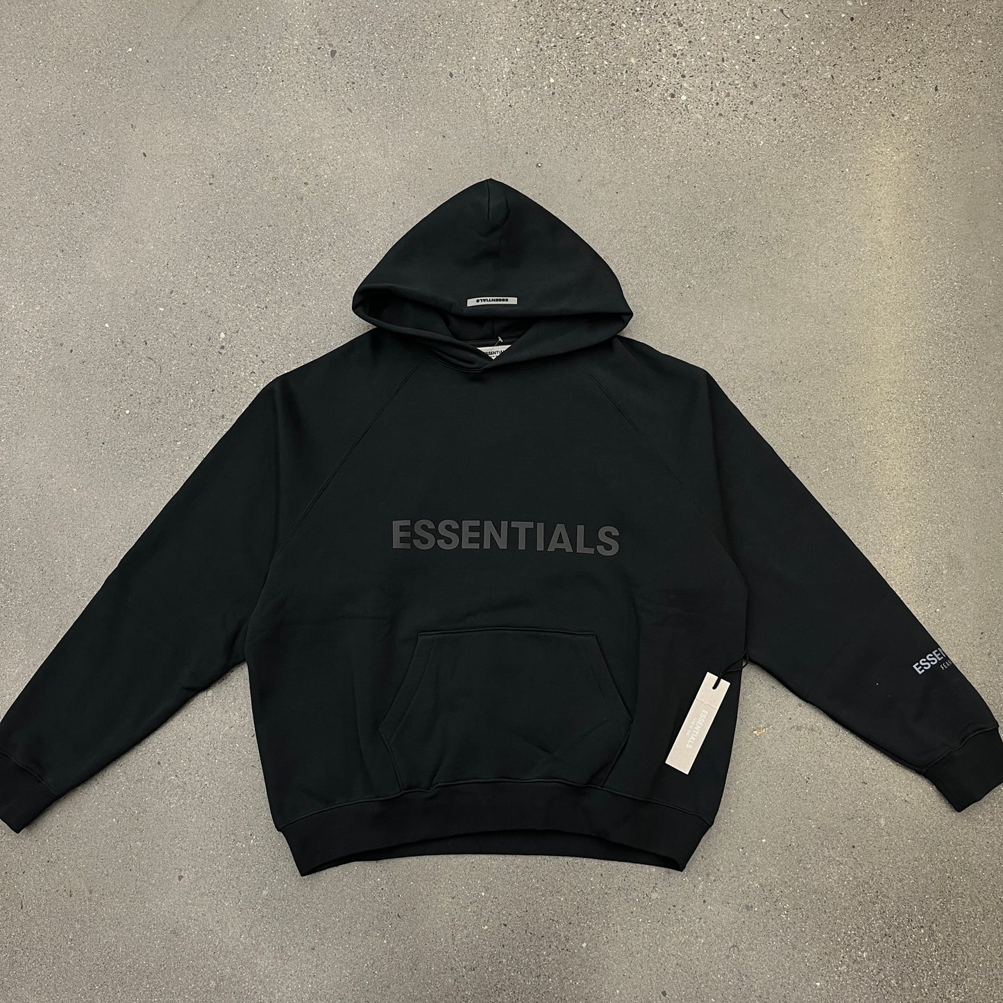 Fear of God Essentials Hoodie Applique SZ L