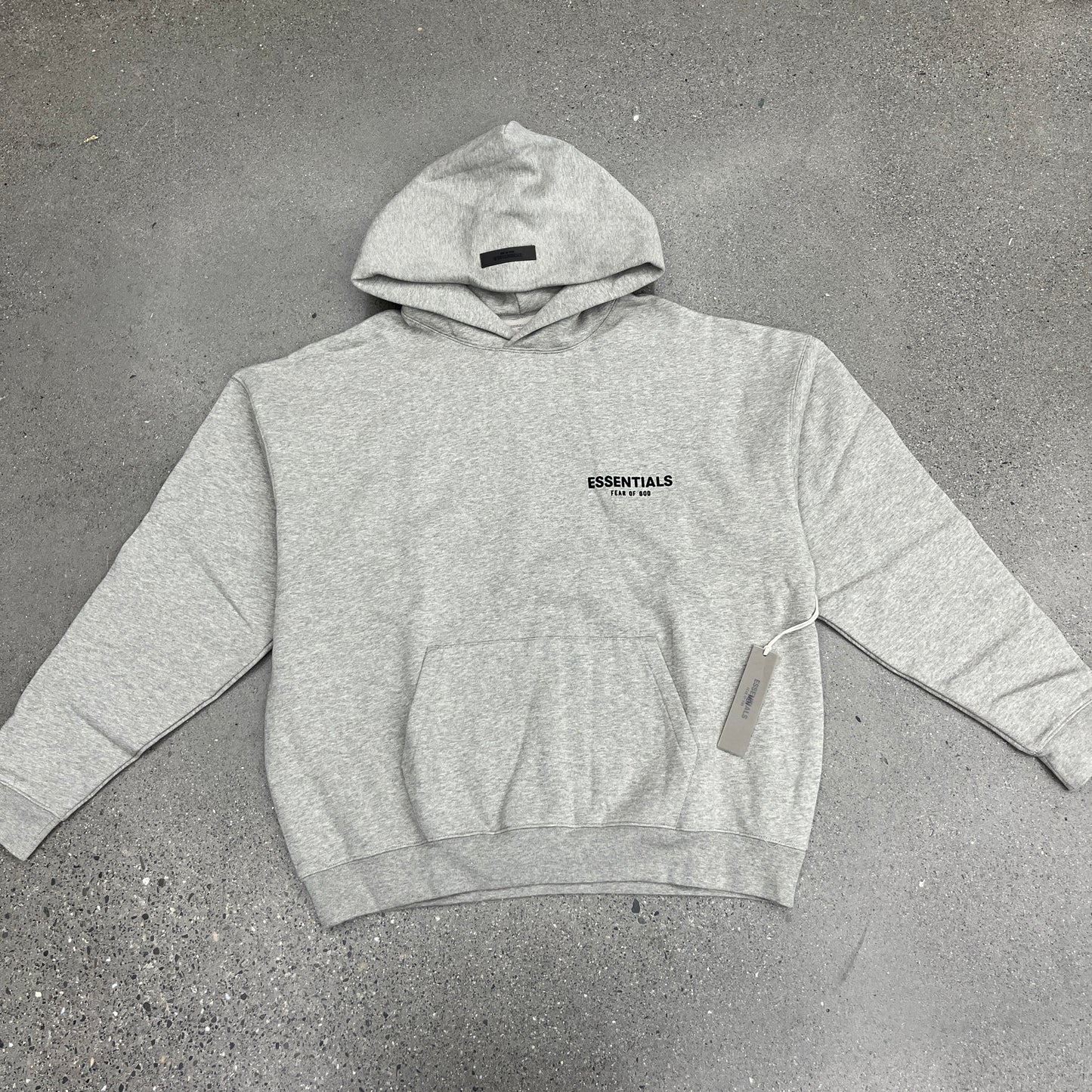 Fear of God Essentials Hoodie Dark Oatmeal (Multiple Sizes)