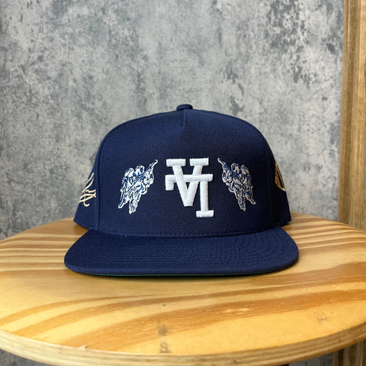 KTH x Richie Le Snapback Navy