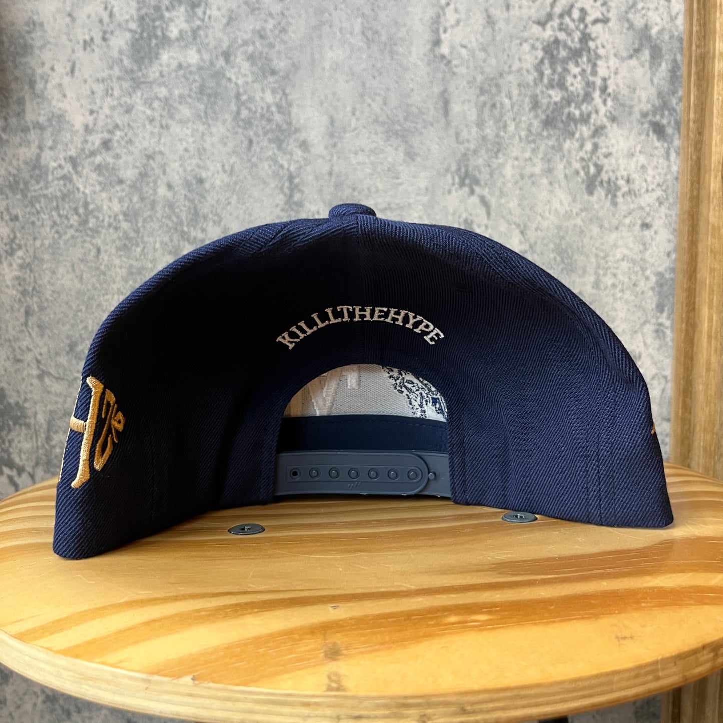 KTH x Richie Le Snapback Navy