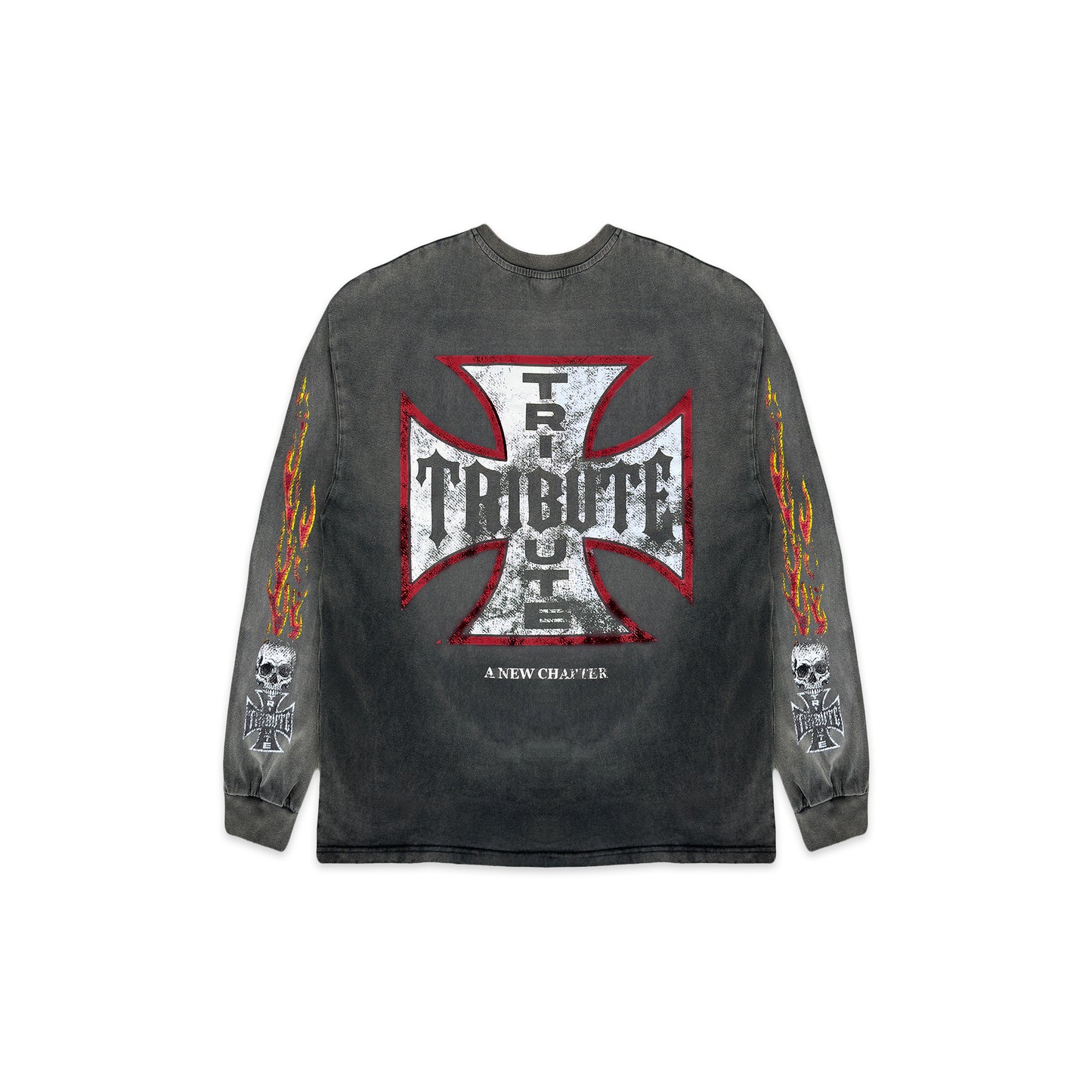 Tribute New Chapter L/S Red