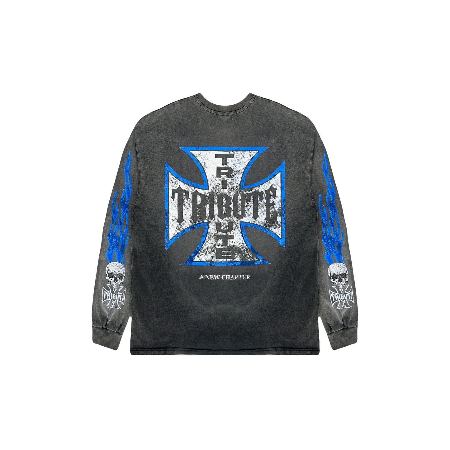 Tribute New Chapter L/S Blue