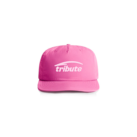 Tribute Nylon Surf SnapBack Pink
