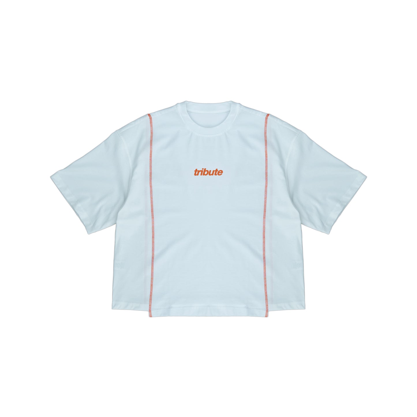 Sweetlife x Tribute Dual Panel Tee White/Orange (Multiple Sizes)