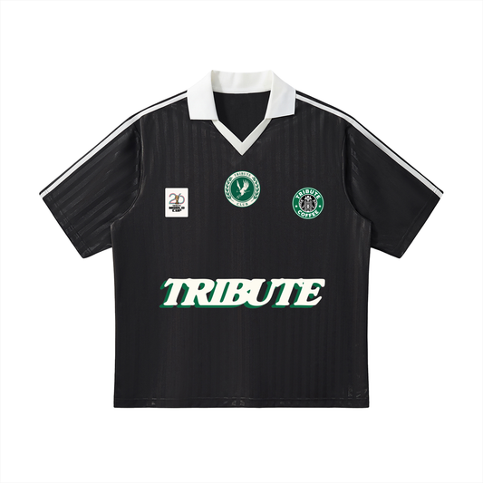 Tribute Soccer Jersey - Black