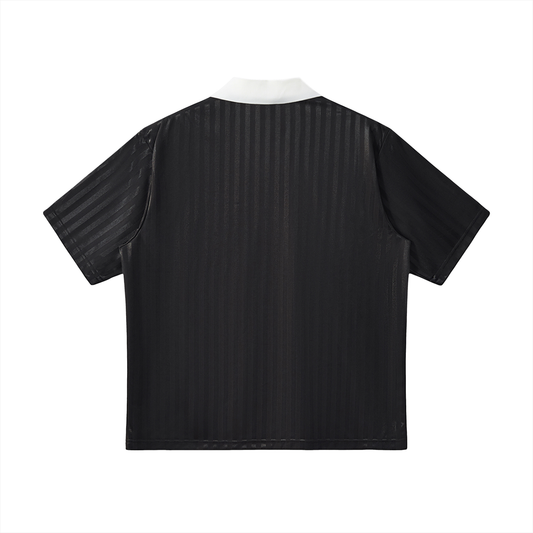 Tribute Soccer Jersey - Black