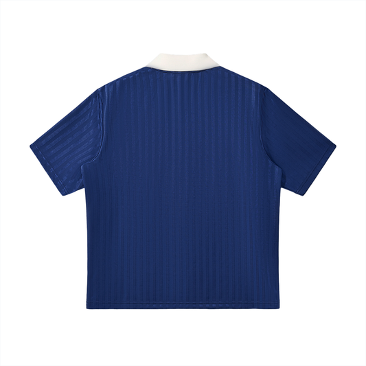 Tribute Soccer Jersey - Blue