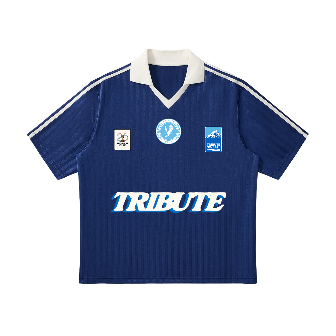 Tribute Soccer Jersey - Blue