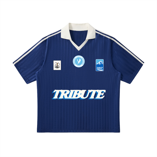 Tribute Soccer Jersey - Blue