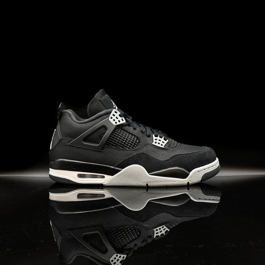 Jordan 4 Black Canvas SE (Multiple Sizes) (DS)